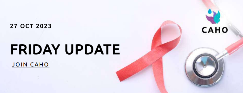Caho Friday Update